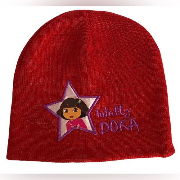 BUNDLE OF TWO Minnie & Dora Winter Hat . - Picture 5 of 11